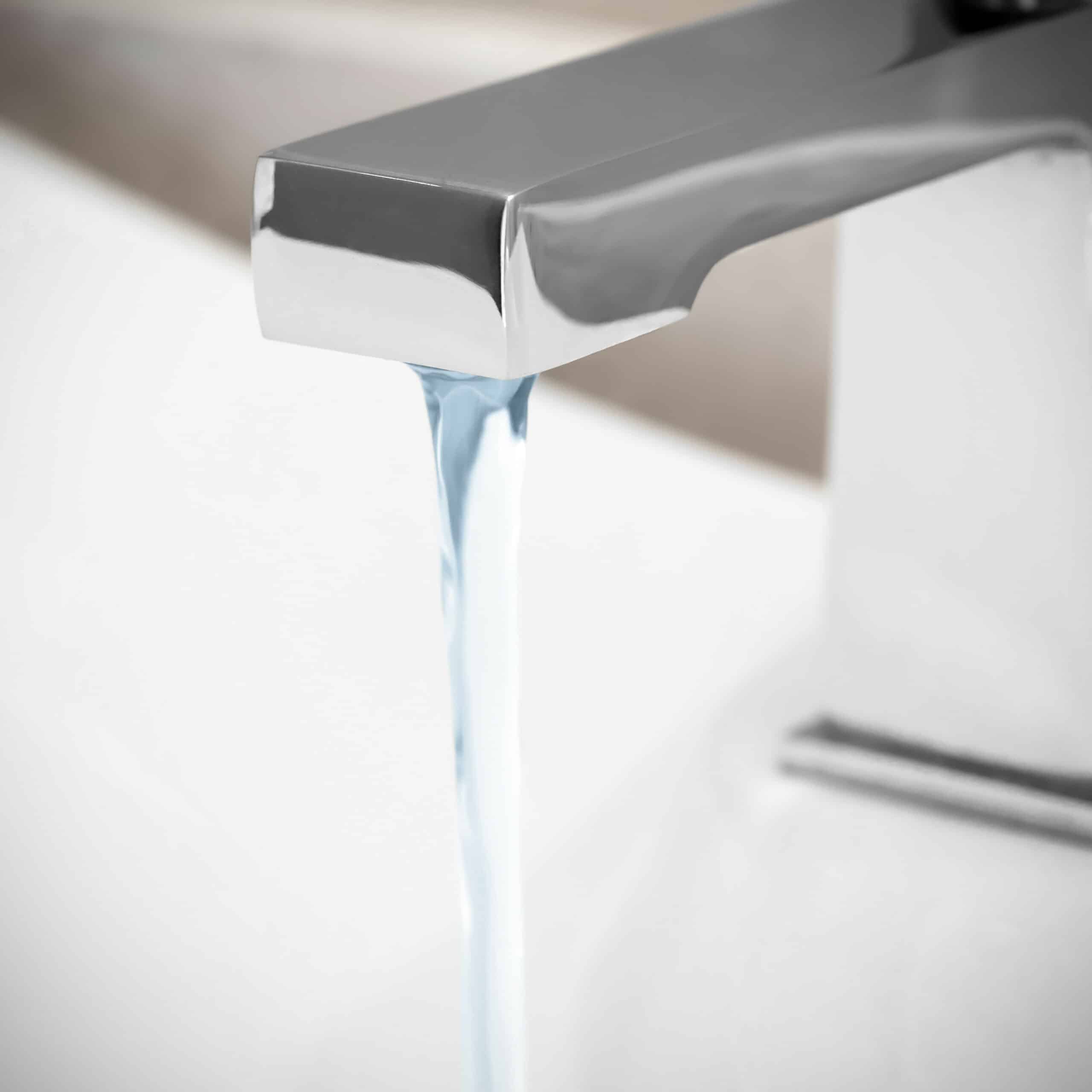 Brooklyn Bathroom Fixture - automatic faucet