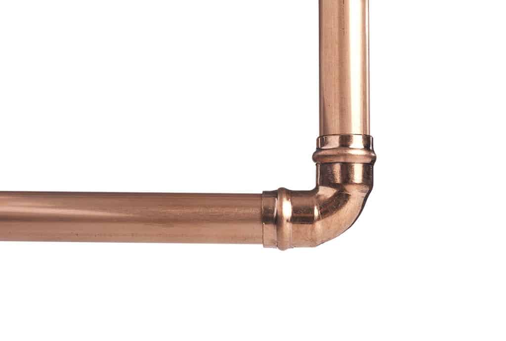 copper piping