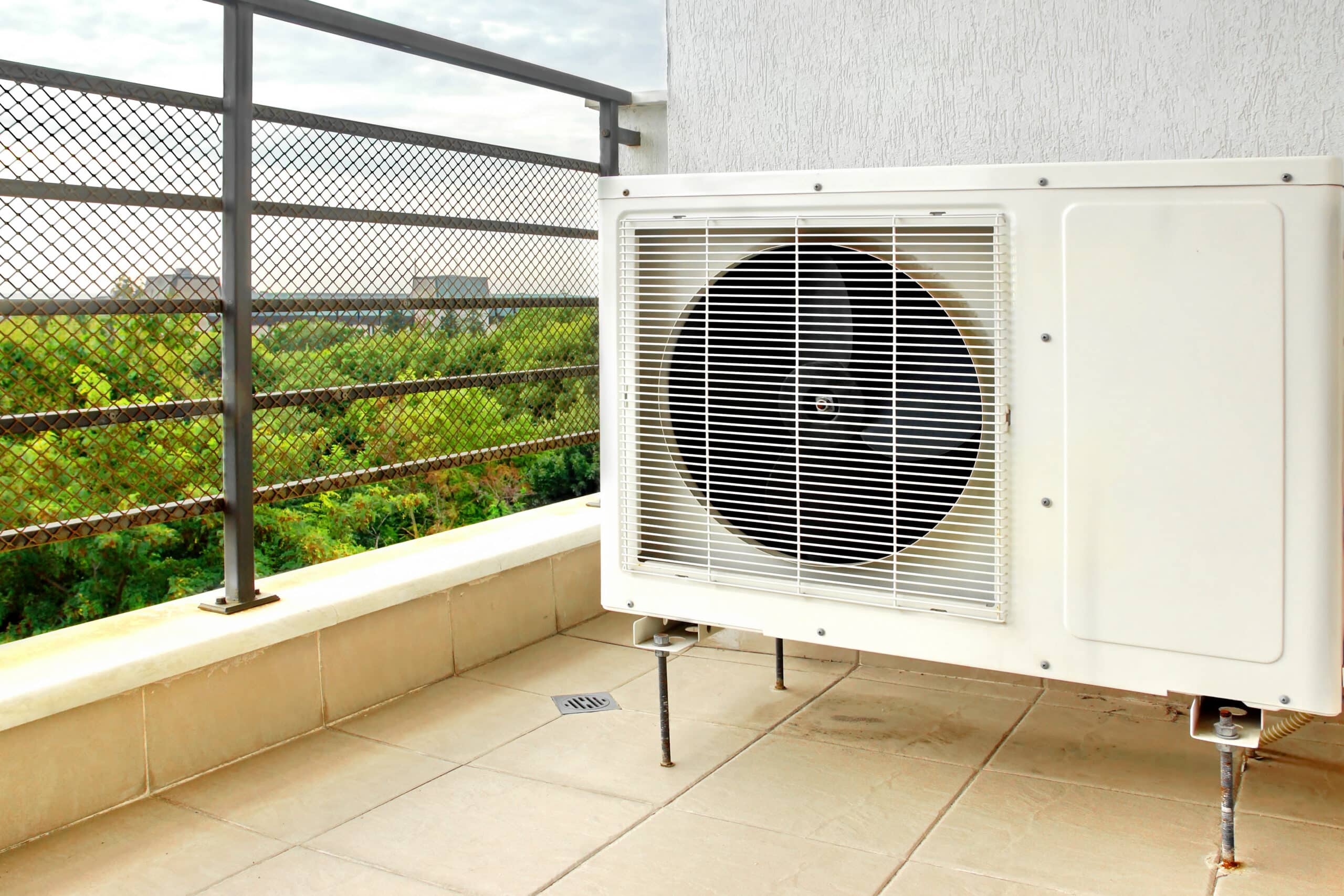 heat pump in Brooklyn, NY.